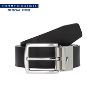 Tommy Hilfiger เข็มขัด ผู้ชาย รุ่น AM0AM13012 DW6 - สีดำ