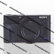 Sony索尼RX100 VI M6 M5 M4 M3 M2黑卡6六代數碼微單vlog相機二手
