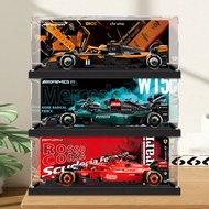 [Acrylic Anti-dust Box] Suitable for Lego speed Series F1 Racing Car 77242 77244 77251 Storage Anti-