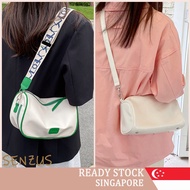 [SG SELLER] Women Crossbody Bag Pillow Bag  PU Leather Shoulder Bag Sling Bag