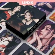 LINXX 55 Pcs (G)I-DLE SOOJIN Album Lomo Card Kpop Photocards  Postcards  Series