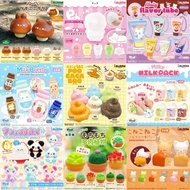 IBloom Tokyo Cute Squishy Charms Blind Box Anti-Stress Toys Kawaii Squeeze Slow Rebound Rising Child