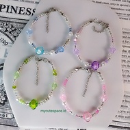 BEADS BRACELET / BEADS BRACELET / WOMEN'S PINK BRACELET