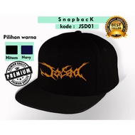 Jasad band hat jasad band distro snapback hat jsd01