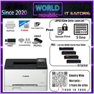 Canon LaserJet Printer imageCLASS LBP623Cdw Inspire with Vibrant Colour - Auto Duplex Print, WiFi, D