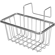Kitchen Sponge Holder - JIANYI Stainless Steel Holder, Kitchen Sink Caddy, Dishwashing Liquid Draine