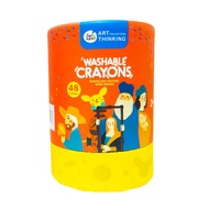 ◈Joan Miro Durable Wax Crayons ของเล่น สีเทียนสำหรับเด็ก ปลอดสารพิษ เสริมพัฒนาการเด็ก 2-3 ขวบขึ้นไป✵