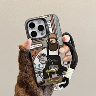 Casing hp For iphone 16 11 12 13 14 15 pro xs XR 14 plus pro max 7 8 6 7+ 8+ 6+ Xs Max Casing with B