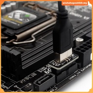 [WishshopeehhhMY] USB 3.0 19P/20P To Type E Adapter Converter for Motherboard, Easy Way to Access