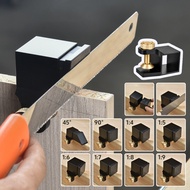Dovetail Tenon Gauge, Hand Saw Guide, Woodworking Marking Tool, Manual 90 Degree Right Angle Saw Cut