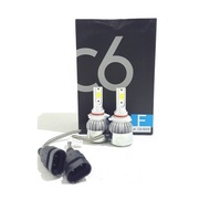 C6 LED Headlamp 6000k BLACK BOX C6 LED 12-24V COB 36W 3800LM H1/H3/H4/H7/H8/H9/H11/9005/9006