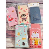 [77 Japan Daigou] Japanese Mini Red Bag Small Envelope Lucky Cat Funny Buddha