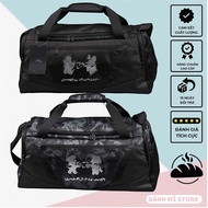 Clear Travel Bag UD 5.0 Size 55*26*23 Cm With Shoe Compartment Gym Travel Bag Waterproof Fabric BREA