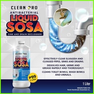 ◊ ۞ ◴ Antibacterial Liquid Sosa 1 Liter