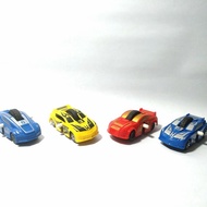 Mainan Mobil Turbo Car Racer Hokben Kidzu Hoka Bento Rare Jadul Toys