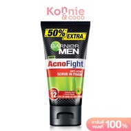 Garnier Men Acnofight Acne Foam 150ml การ์นิเย่ โฟมล้างหน้าสำหรับผู้ชาย