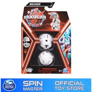[Original] Bakugan Core Bakugan Bruiser (White) Figure Toys for Kids Boys Girls