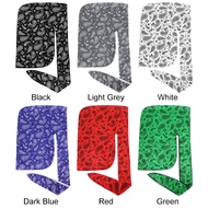 Hiking Head Scarf Printed Pattern Bicycle Soft Headdress Breathable Riding Pirate Hat for Summer Out