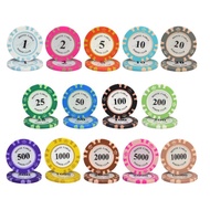 Poker chips / Cheap high quality steel core poker chips