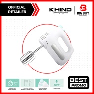 KHIND 300W Power Hand Mixer HM300