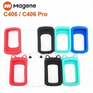Magene C406pro Stopwatch Protective Case Bicycle Silicone Case C406pro Free Film