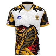 Rugby Shirt for Men Rugby Jersey COBRA STRIKE JERSEY Plus Size Baju Men