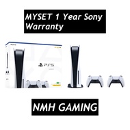 SONY PlayStation PS5 Playstation 5 (1 Year Sony Malaysia)(Disc / Digital Edition)