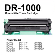 Compatible to Brother TN1000 Drum DR1000 DR 1000 HL-1110 HL1110 HL 1110 1112 HL1112e HL-1210W HL1210