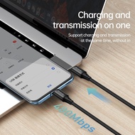 MCDODO PD Cable Type C TO Type C 20CM 1M 2M 3M FAST Charging 60w-100w - CA-3670 1.2M