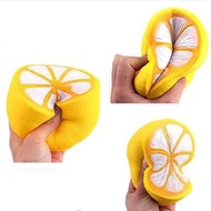 Squishy Lemon Scented Super Slow Rising Squeeze Kids Decompression Toys