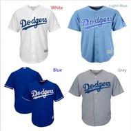2024 Los Angeles Dodgers Royal Grey Black White Fashion MLB Baseball Jersey