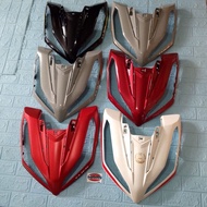 ✅HONDA CLICK 125i V3 V4 COVER FRONT CENTER ✓BLUE ✓BLACK ✓ GRAY ✓GLOSSY RED ✓WHITE ✓MATTE RED