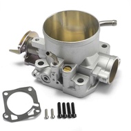 70mm Throttle Body for Honda B16 B17 B18 B20 D15 D16 F20 F22 H22 H23 Cast Aluminum Intake Manifold