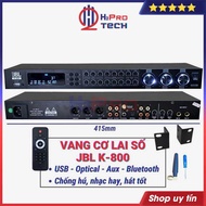 Vang Cơ Lai Số JBL K800 Chống Hú Bluetooth - Optical Vang Karaoke JBL Âm Thanh Số - H2pro Tech