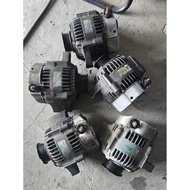 [USED JAPAN HALFCUT] 4AGE20V BLACKTOP DENSO ALTERNATOR