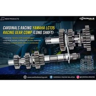 100% ORIGINAL CARDINALS RACING GEARBOX LC135 4S LC4S ES GEAR BOX ASSY LONG SHAFT / SHORT SHAFT
