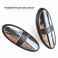 【Quality】 1pcs Treadmill Heart Rate Sensor Treadmill Handle Heart Rate Sensor Treadmill Metal Heart Rate Sensor Touch Device