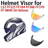 FF394 Helmet Face Shield For FF325 FF370 FF386 Visor High Strength Toughness FF-MHR-50 Hel