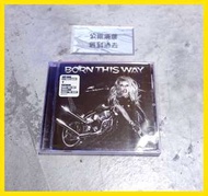 「Lady Gaga Born This Way 女神卡卡 2手 CD 專輯 @公雞漢堡」