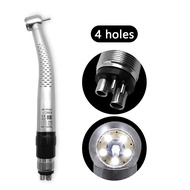 5 Bulb Lights LED E-Generator Air Water sprays Dental High Speed Fiber Optic Handpiece 2/4 Holes highspeed pen