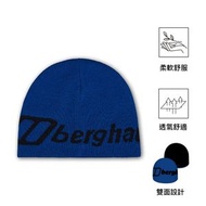 berghaus - 雙面保暖冷帽 Blocks Beanie Blue/Black