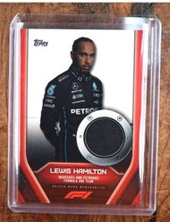 Topps 2022 Formula 1 Lewis Hamilton 紀念卡