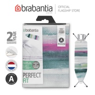 Brabantia Ironing Board Cover A, 110 x 30 cm, with Foam - Morning Breeze