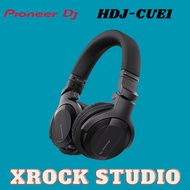 Pioneer DJ HDJ-CUE1 Closed-Back DJ Headphone - Black (HDJ CUE1/HDJCUE1)