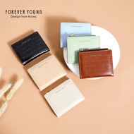 Ready Stock Forever Young Women Purse Crocodile Print  | Forever Young Dompet Wanita Wallet Perempua