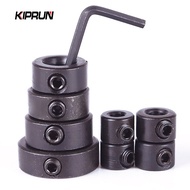 KIPRUN 8pcs Drill Stop Assortment, 3-16mm Drill Depth Stop Collars Limit Ring Dowel Shaft Chuck Posi