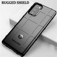 Samsung galaxy Note 20 Ultra Case Armor Rugged Shield TPU Silicone Back Cover Note20 Casing