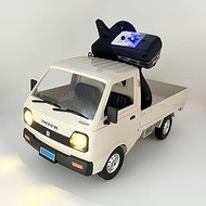 WPL RC Car 1/10 Scale RC Kei Truck Suzuki RC Drift Car WPL D14 Remote Control Car 4x4 Off Road Carry