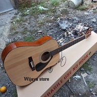 TERLENGKAP ALAT MUSIK Gitar Akustik model yamaha f310 custom