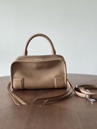 Loewe Mini Amazona 180 bag in soft calfskin - Mocha